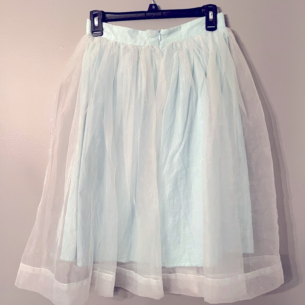 Chicwish midi tulle skirt